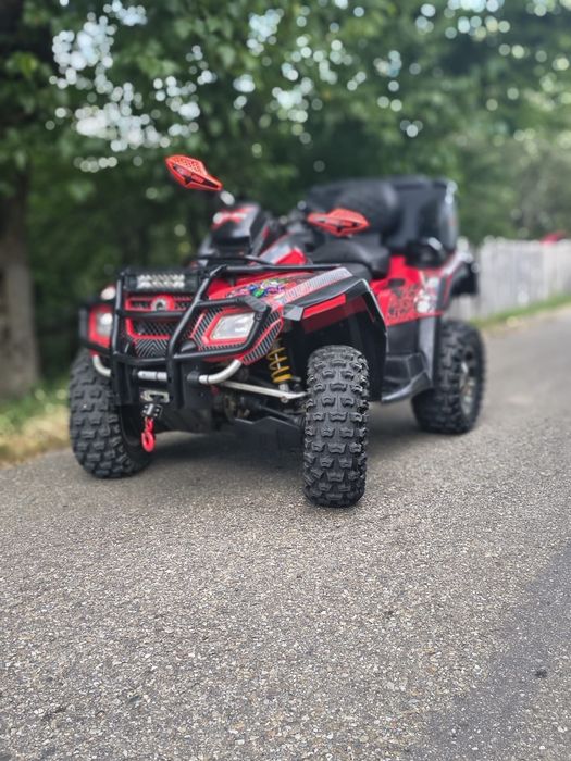 Vand Can am 800r