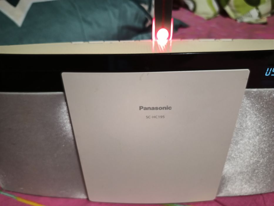 Sistem Panasonic SC HC 195