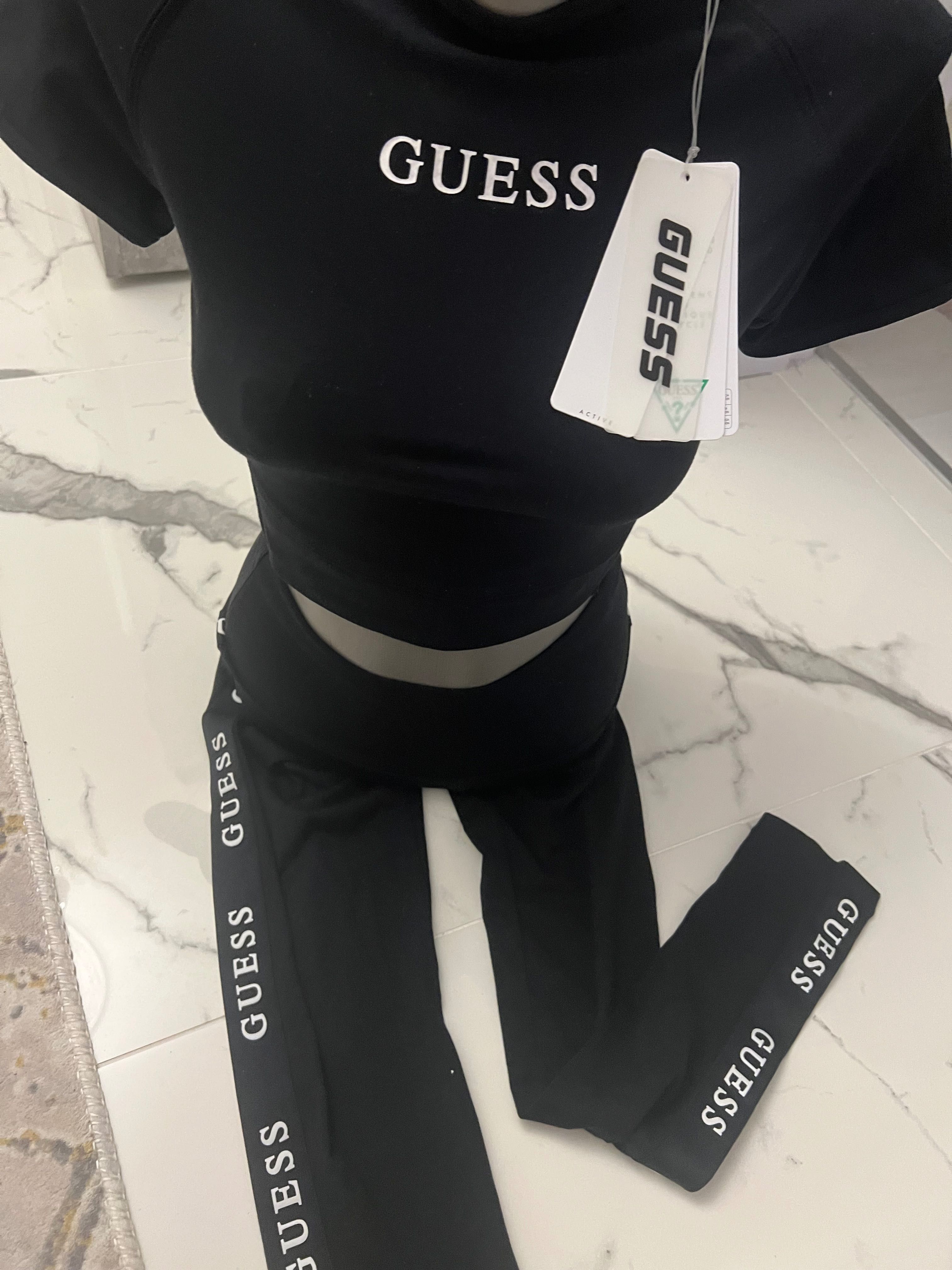 Guess Кроп Топ и клин XS/S