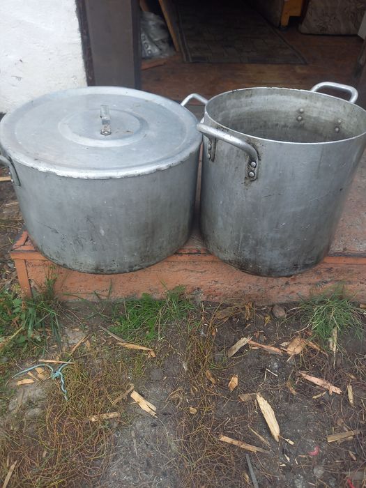 Продам столовые кастрюли 2шт. По 30 литров