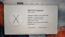 Продавам Макбук Про, MacBook Pro  Retina 13-inch, early 2015
