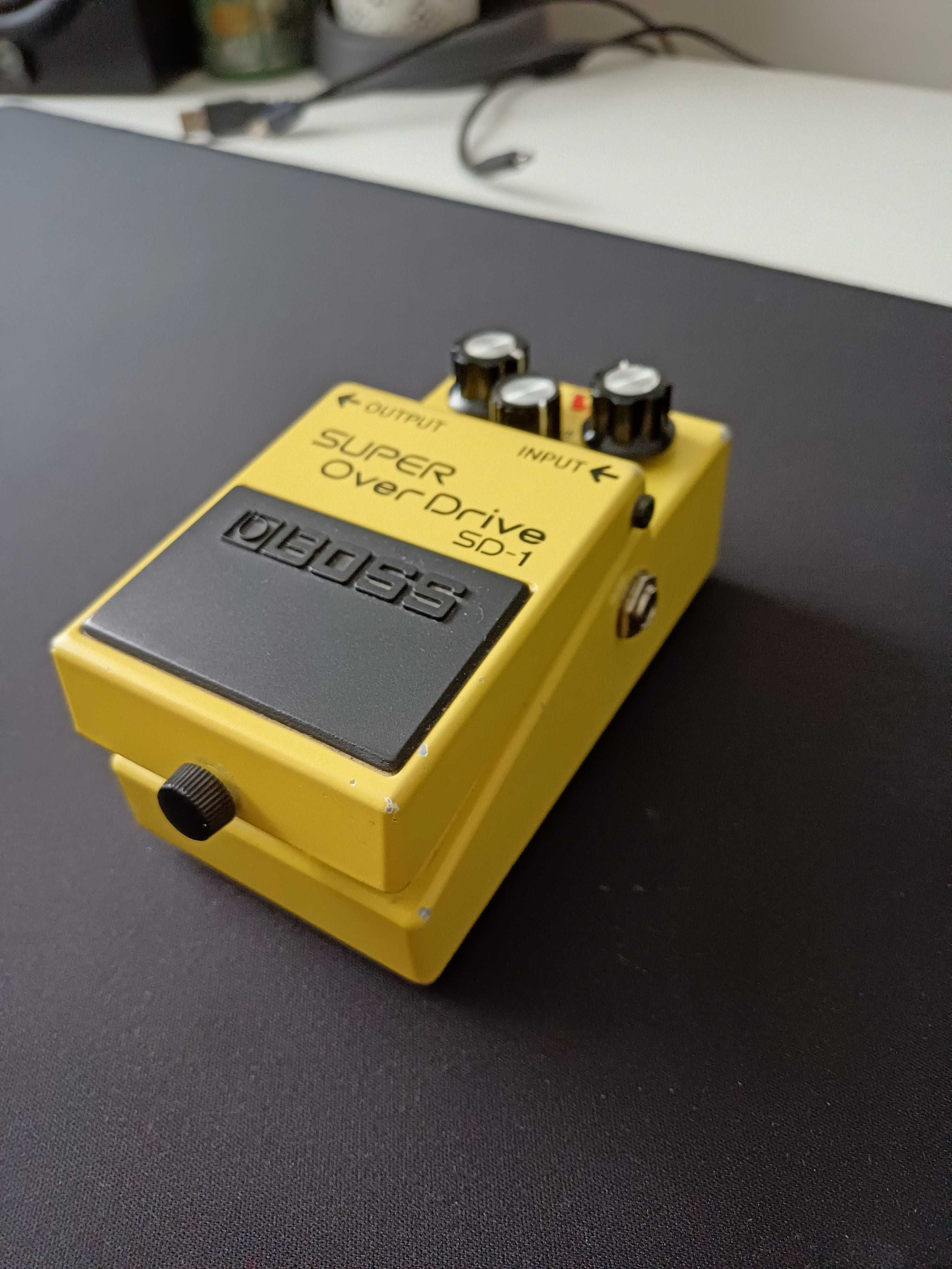 Pedala efect chitara overdrive Boss SD-1