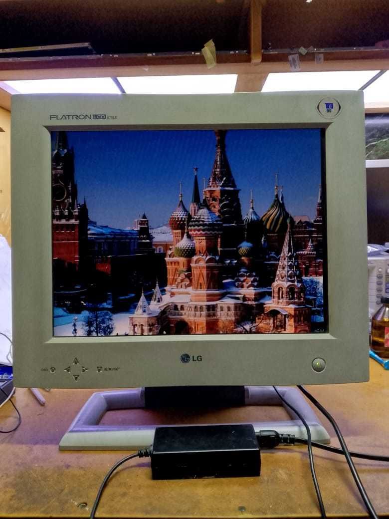 ЖК монитор 15" LG FLATRON LCD575LE