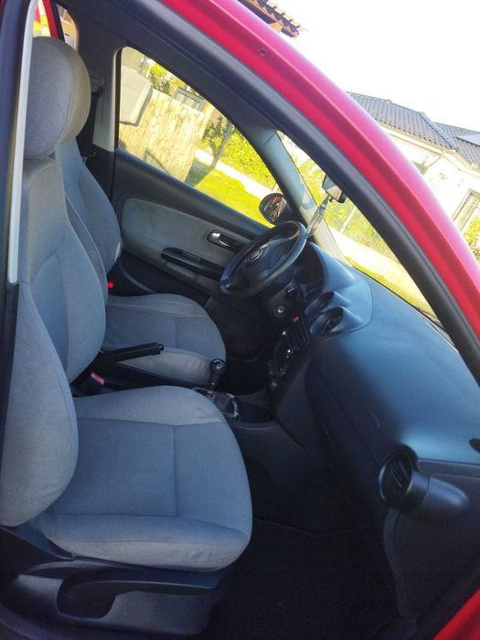 Seat ibiza, an fabricatie 2004