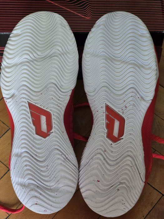 Adidas D.O.L.L.A. Dame Certified, Barbati, marime 43.5, NOI, eticheta