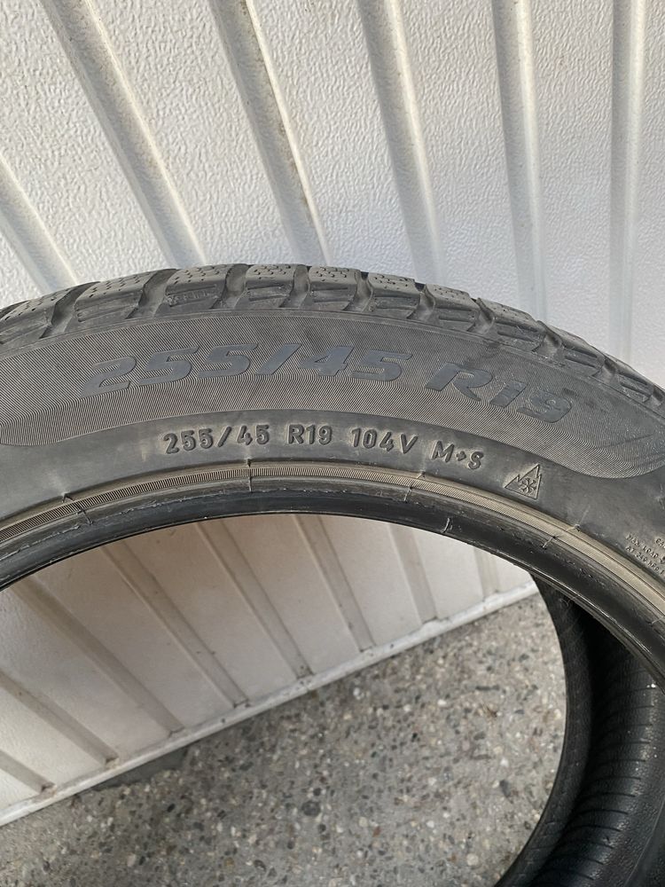 Pirelli Sottozero 3 зимни 255/45/19 2бр.