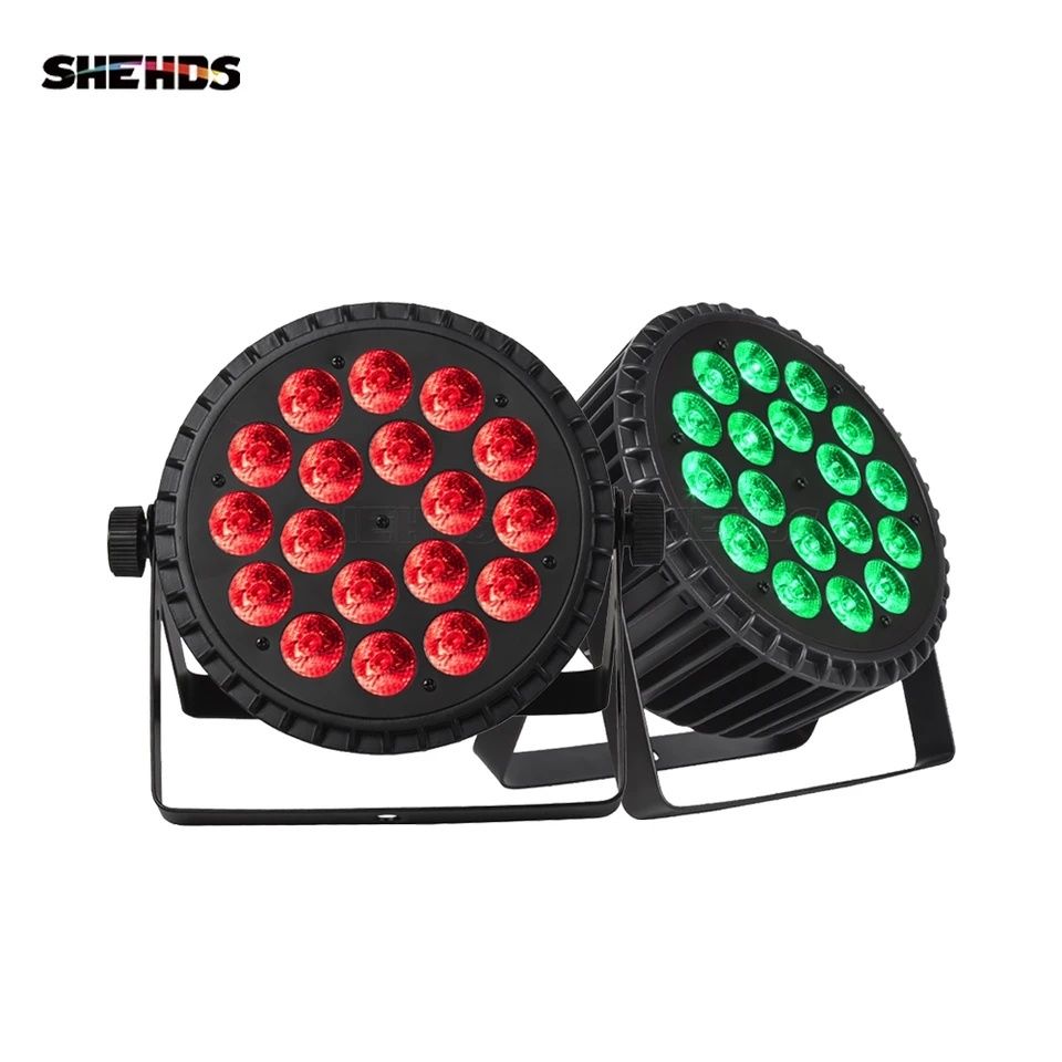 Par led shehds 18×12 w