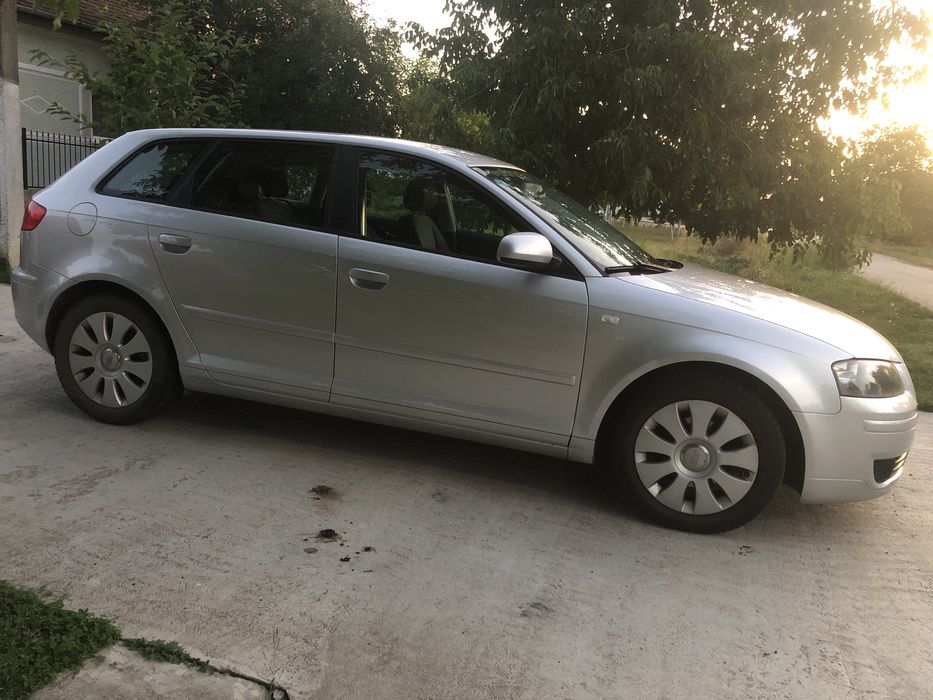 Audi A3 1.9 TDI BLS 105cp 2007