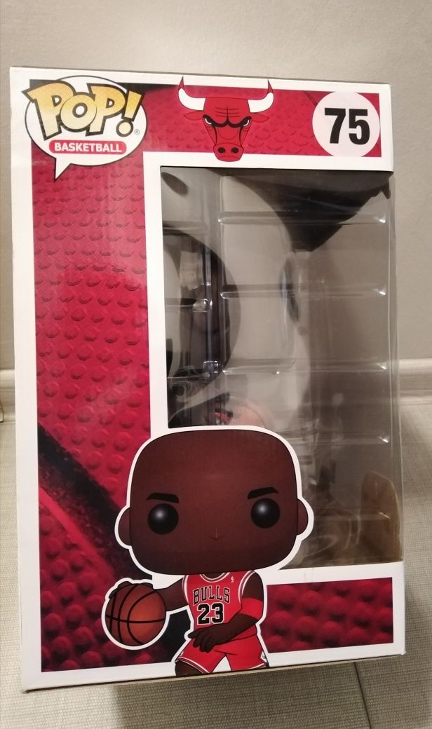 Funko Pop 25 cm NBA Chicago Bulls - Michael Jordan