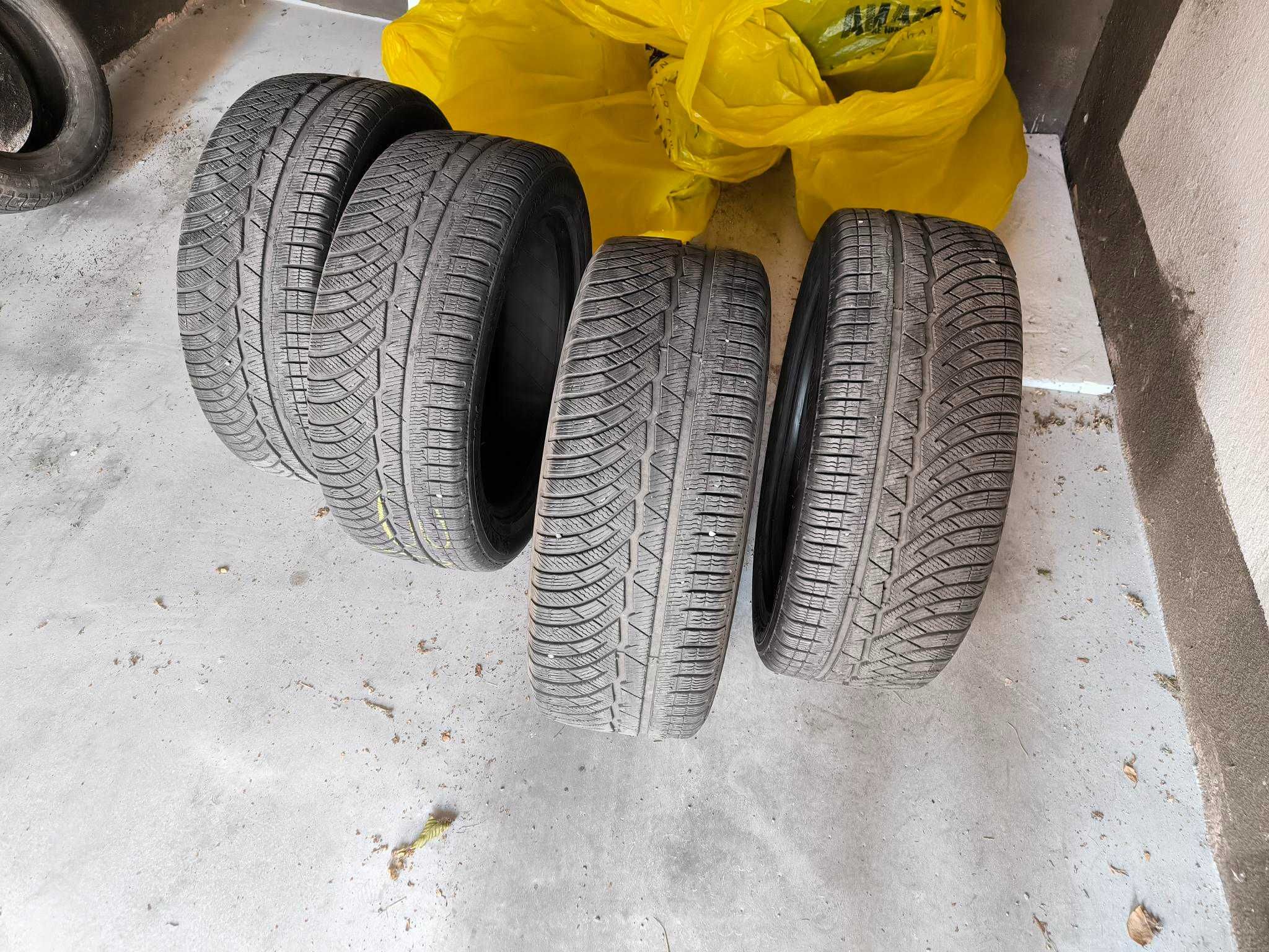 4бр. Зимни гуми Michelin Pilot Alpin 235/50/R18
