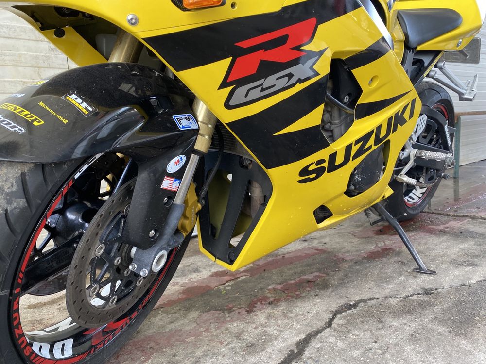 Motocicletă Suzuki GSXR K4