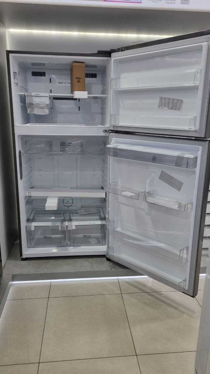 Холодильник LG GR-F802HMHU Объем 592 л Inverter