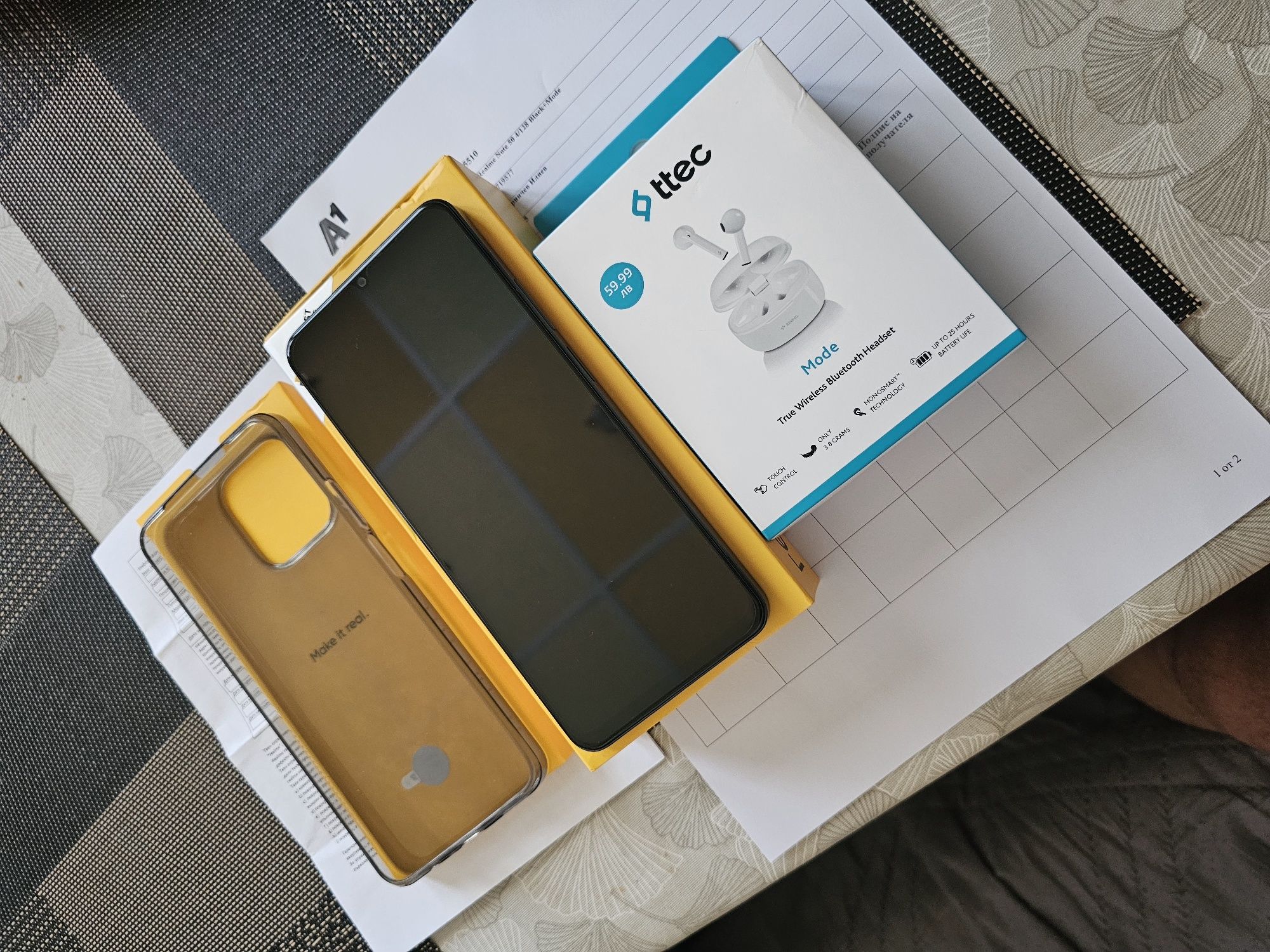 Realme Note 50 4gb/128gb Black+mode