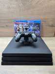PlayStation 4 PRO 1TB + Контролер + Зарядна станция + Игри