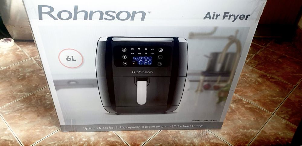 Air Fryer Rohnson R-2818