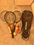 Vand rachete tenis pentru copii+ husa
