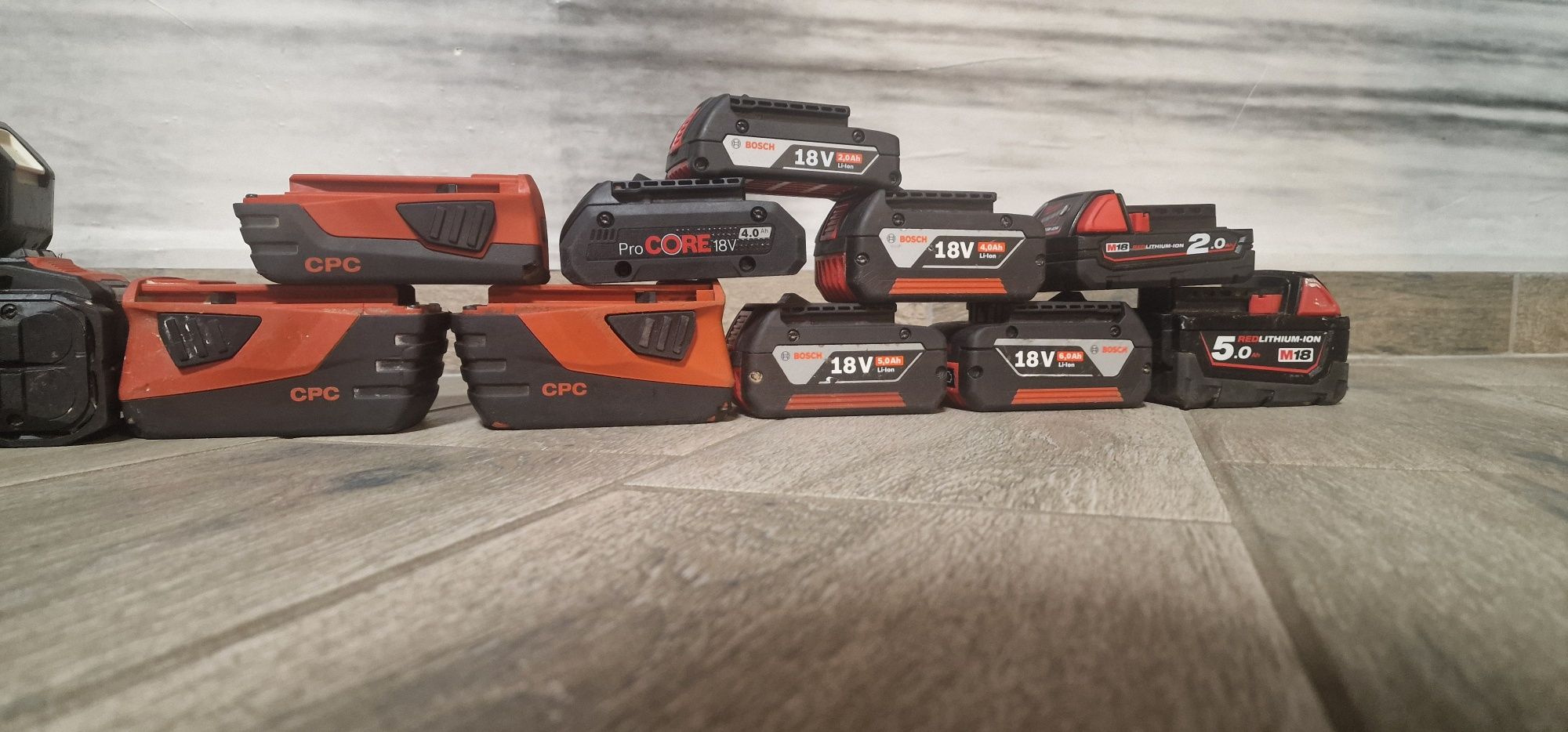 Батерии Bosch Makita Milwaukee Hilti Procore