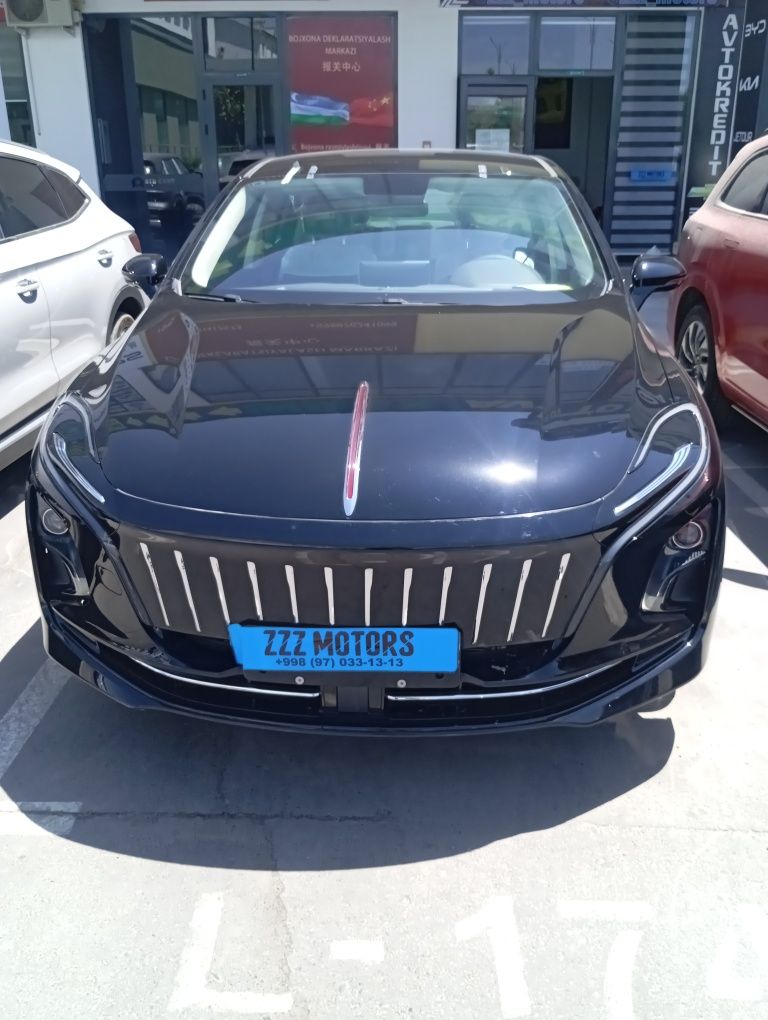 Hongqi  EQ500.   elektro. natariusga tayyor bank orqali xamda naqd