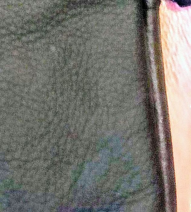 Чантичка 2 модела  , черна от естествена кожа