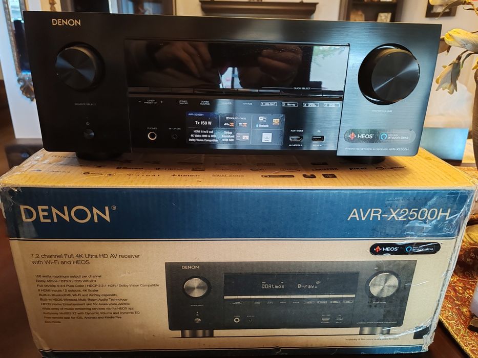 Denon avr x-2500h