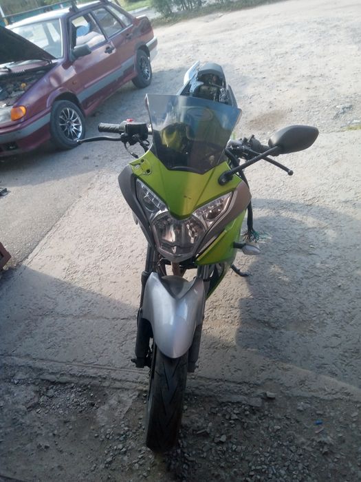 Обмен на ваз мотоцикл в хорошем состоянии на ходу резвый