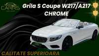 Grila Panamericana Mercedes S COUPE C217 W217 Chrome