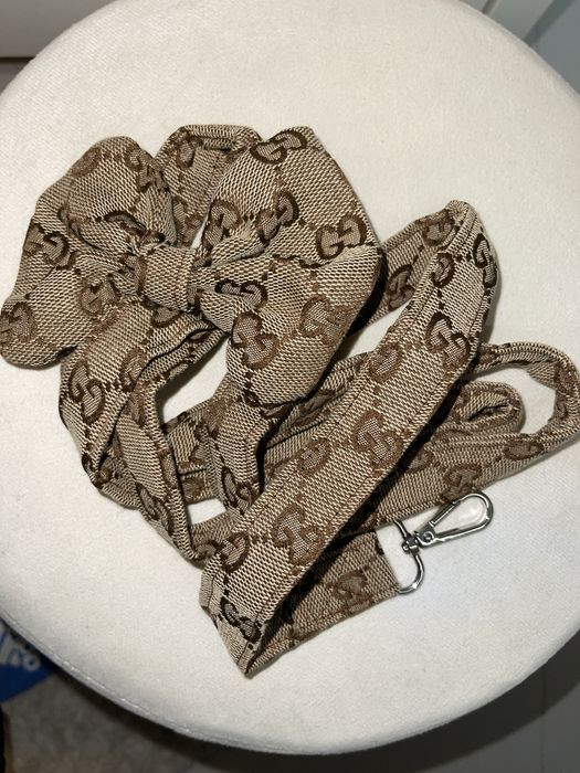 Повод/каишка за куче -дължина 120 см. Gucci