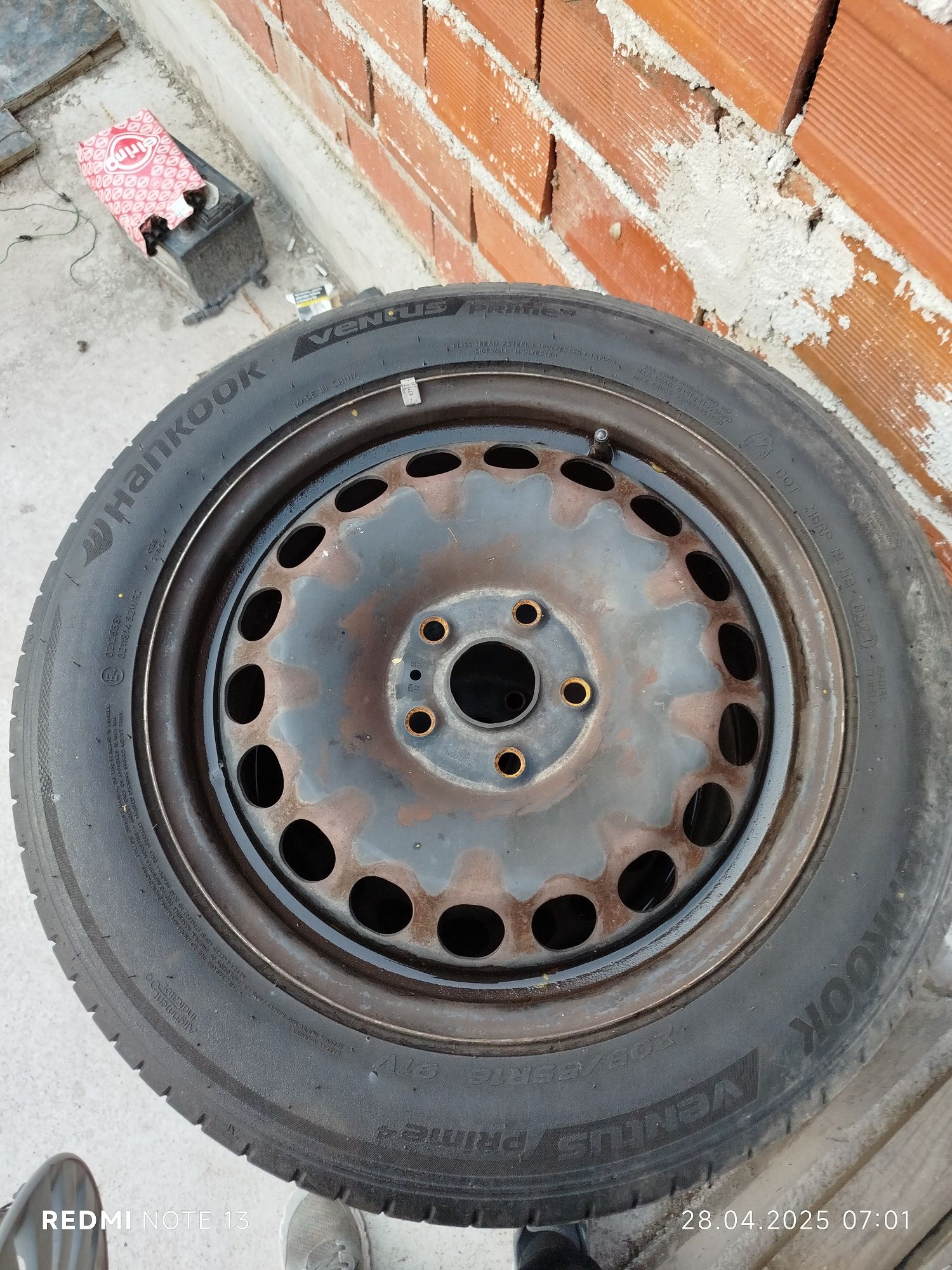 Гуми hankook 205 55 16