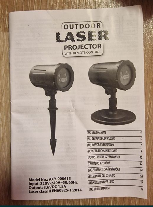 ‼️Laser ptsärbätori verde Rosu, Full Box‼️