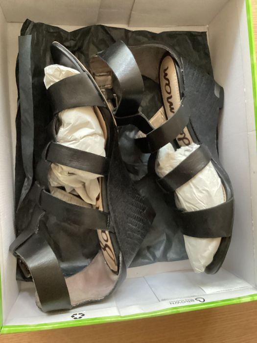 Vand sandale Sam Edelman , masura 38.