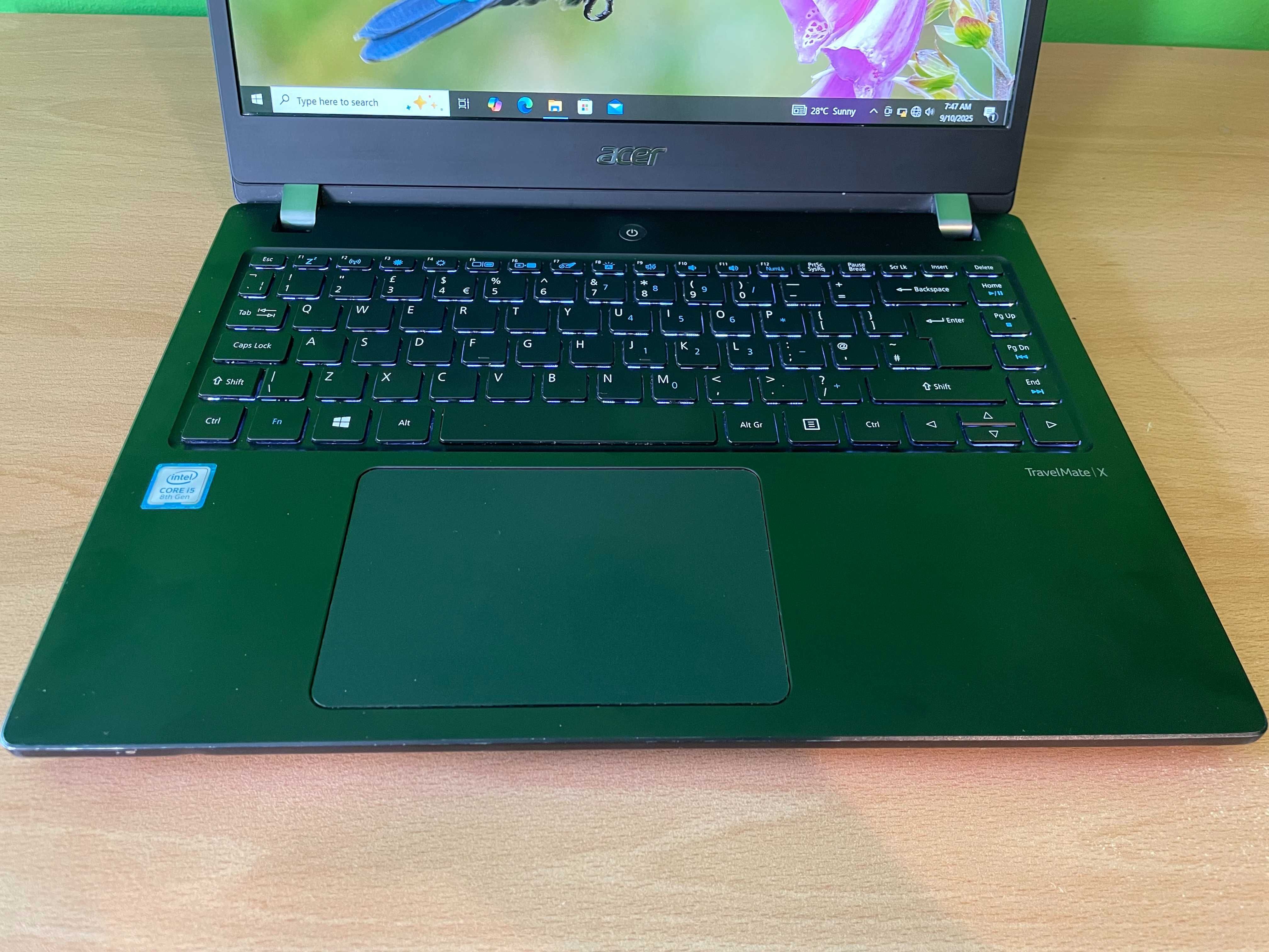 Acer TravelMate X3410 - 14''FHD, i5-8250U, 8GB RAM,128GB NVMe PCIe SSD