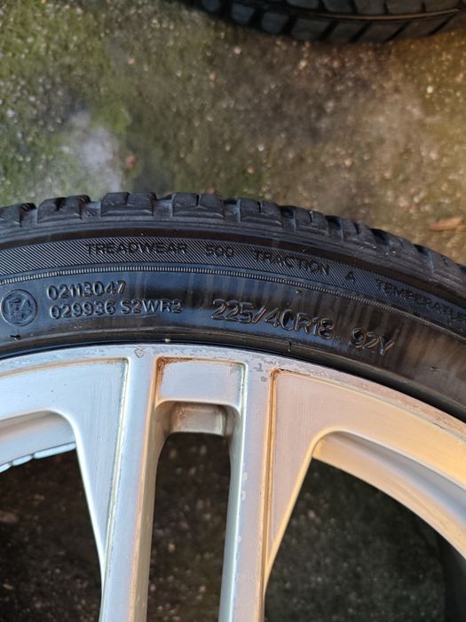 Джанти 5×112 R18