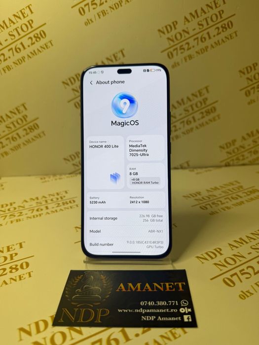 NDP Amanet Braila Honor 400 (44921)