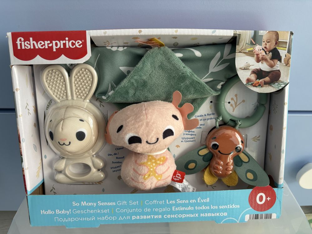Подаръчен комплект за сетивата Fisher Price