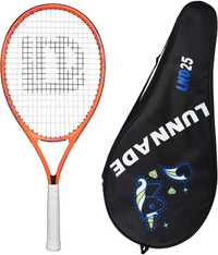 LUNNADE Тенис ракета за деца Junior, 25 инча/63,5 см, 3-12 години