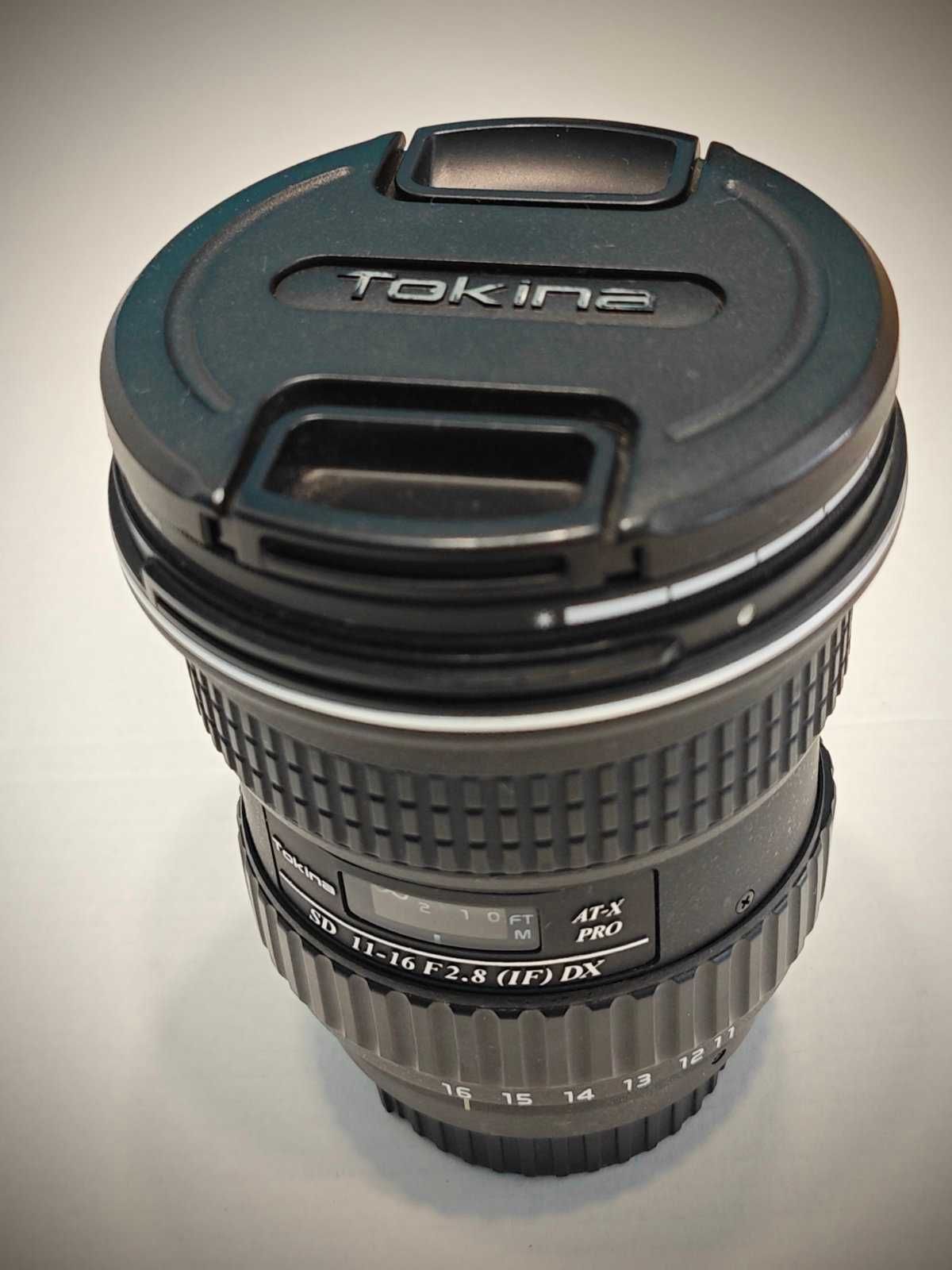 Обектив за фотоапарат Tokina 11-16mm (Nikon)