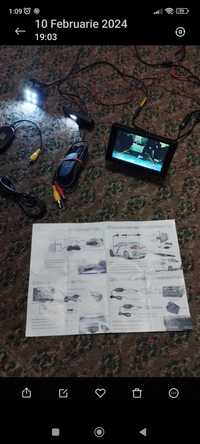 kit complet auto wireles x2 de mansarier video +camere