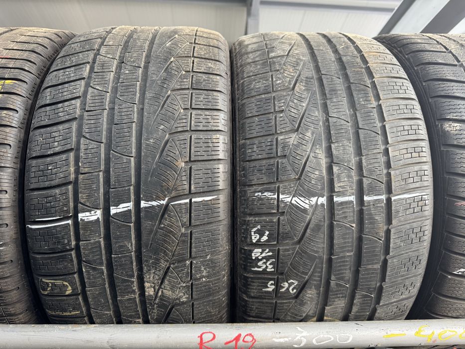Anvelope 265/35/19 Pirelli