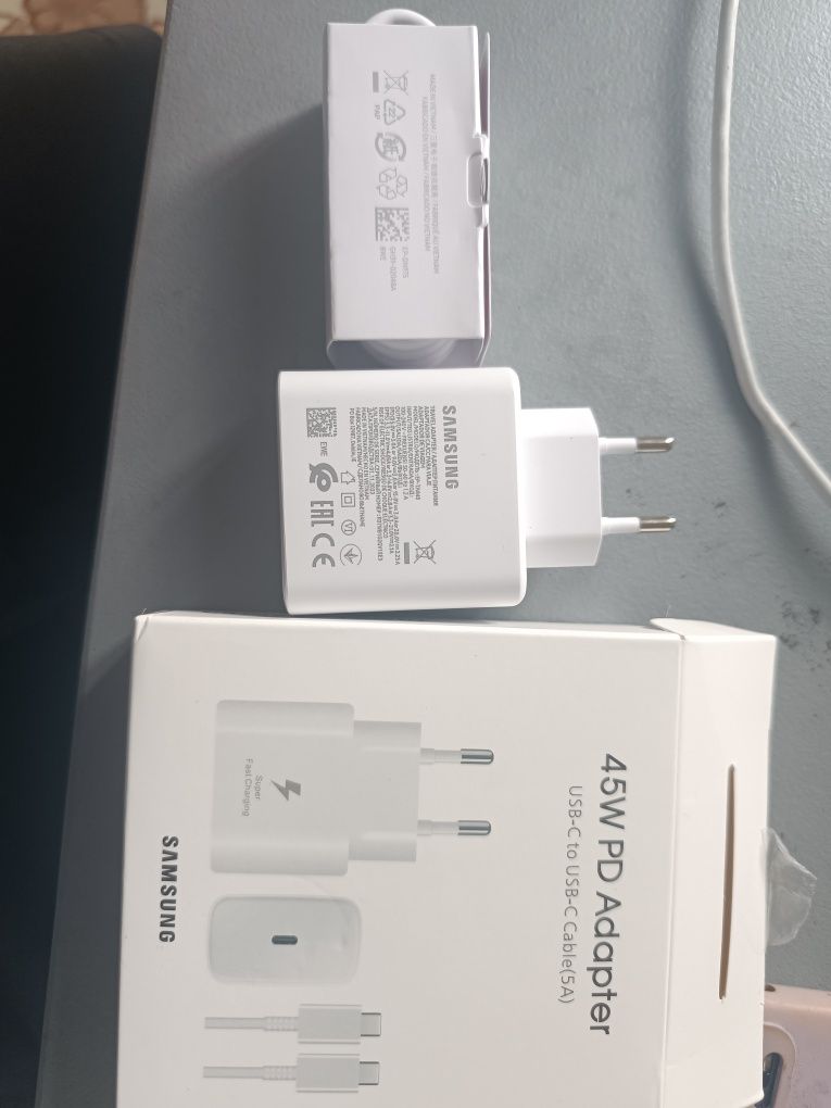 Быстрая зарядка для андроида type-c 120w редми оппа самсунг