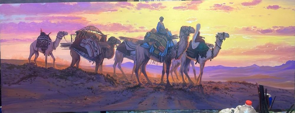 Ранг тасвир живой ижод