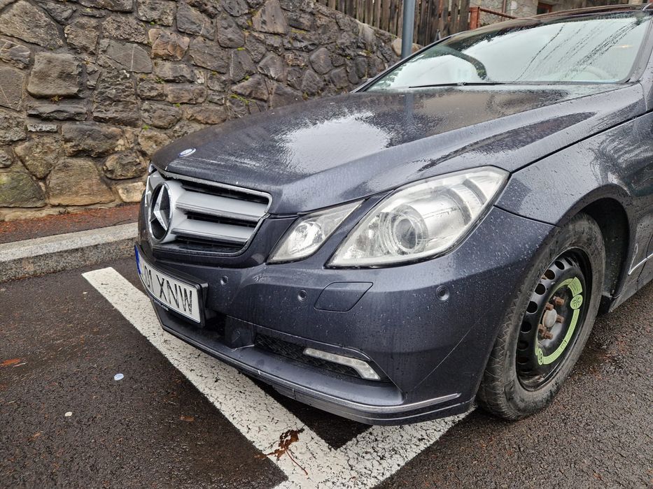 Mercedes Benz E class Coupe 250