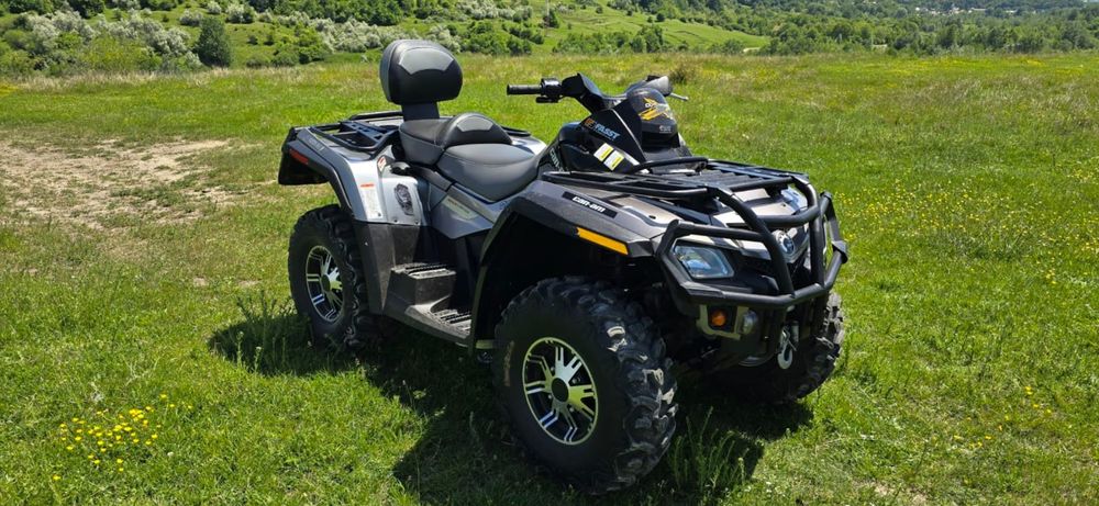 CAN AM outlander /Limited editiion/Bombardier 2012/ 800R/72cp