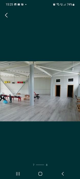 Spatiul comercial/prestari servicii