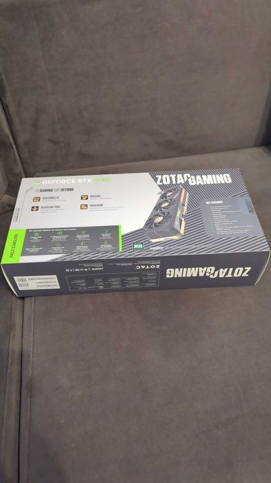 Placa video Nvidia ZOTAC Gaming Solid Core OC 16gb sigilata