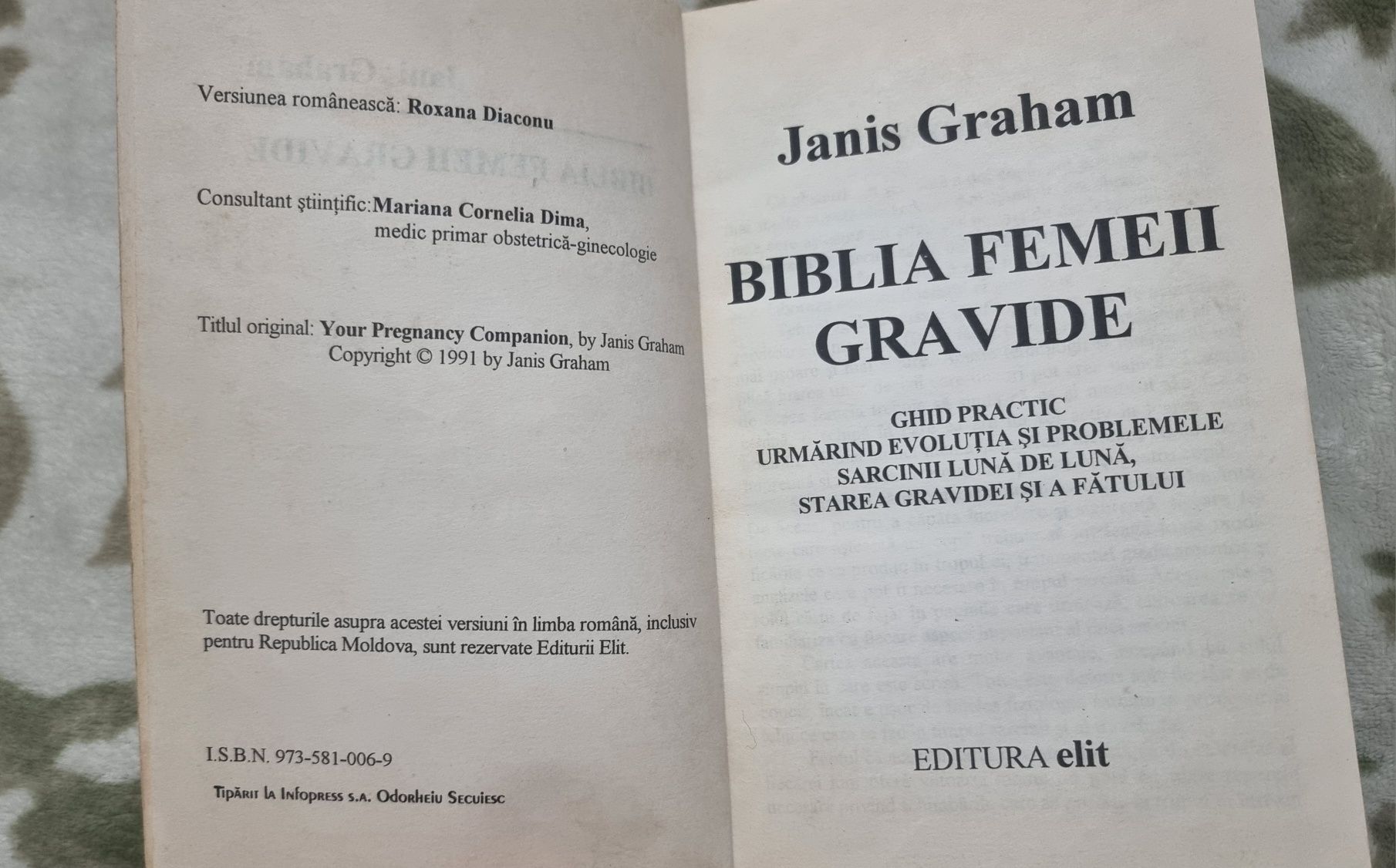 Biblia femeii gravide