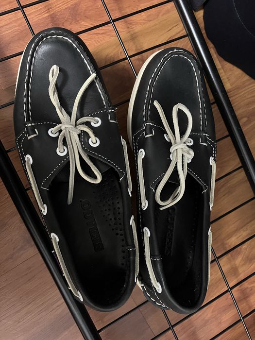 Mocasini de piele
