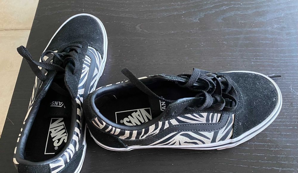 Teniși VANS damă mărimea 38 animal print