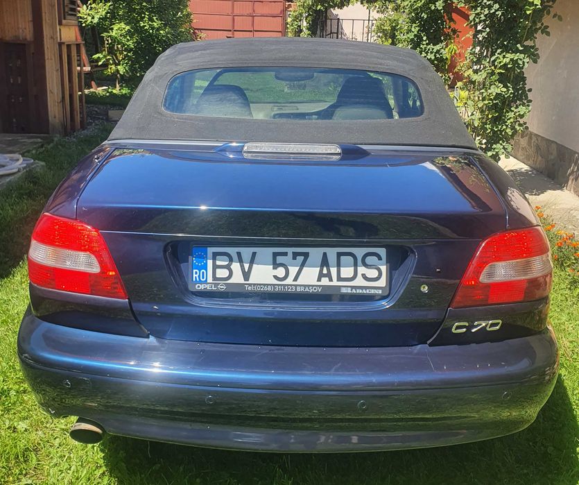 Volvo C70 decapotabil, automat, an 2005