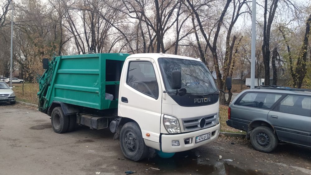 Вывоз мусора и тбо не дорого от 3000 тг