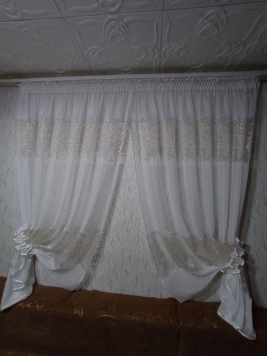 Продам новые шторы